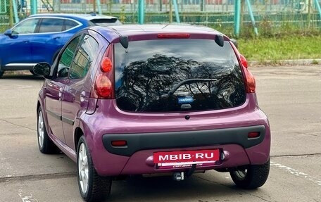 Peugeot 107 I рестайлинг, 2012 год, 499 000 рублей, 9 фотография