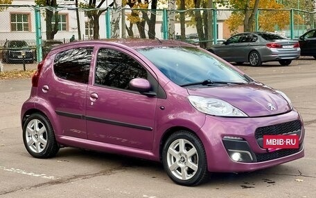 Peugeot 107 I рестайлинг, 2012 год, 499 000 рублей, 4 фотография