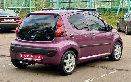 Peugeot 107 I рестайлинг, 2012 год, 499 000 рублей, 7 фотография