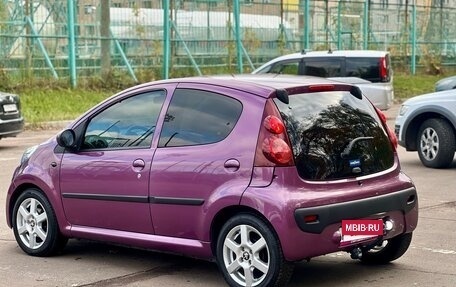 Peugeot 107 I рестайлинг, 2012 год, 499 000 рублей, 10 фотография