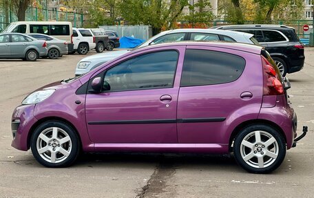 Peugeot 107 I рестайлинг, 2012 год, 499 000 рублей, 11 фотография