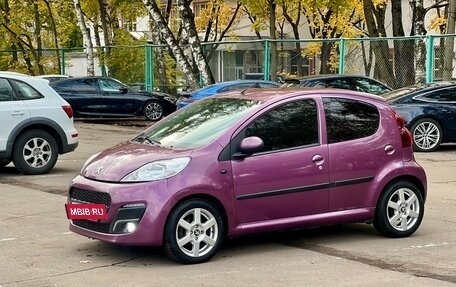 Peugeot 107 I рестайлинг, 2012 год, 499 000 рублей, 12 фотография