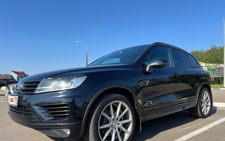 Volkswagen Touareg III, 2018 год, 4 950 000 рублей, 13 фотография