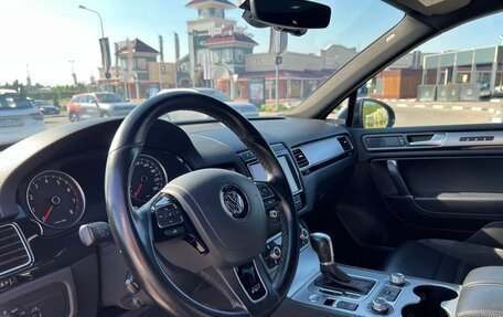 Volkswagen Touareg III, 2018 год, 4 950 000 рублей, 17 фотография
