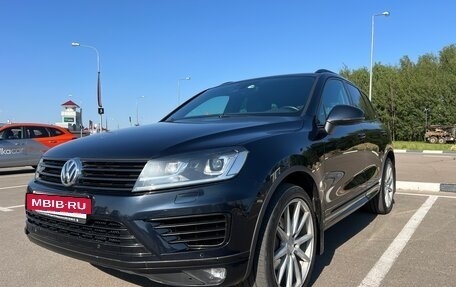 Volkswagen Touareg III, 2018 год, 4 950 000 рублей, 14 фотография