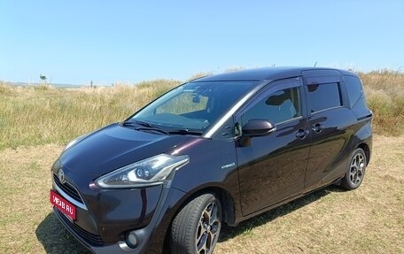 Toyota Sienta II, 2017 год, 1 450 000 рублей, 1 фотография