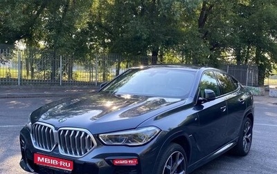 BMW X6, 2021 год, 8 600 000 рублей, 1 фотография