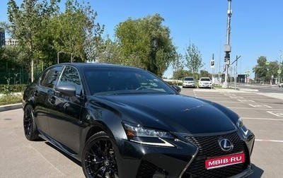 Lexus GS F, 2016 год, 7 500 000 рублей, 1 фотография