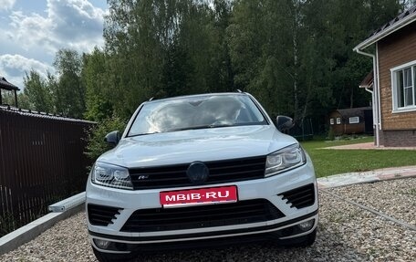 Volkswagen Touareg III, 2016 год, 3 500 000 рублей, 1 фотография