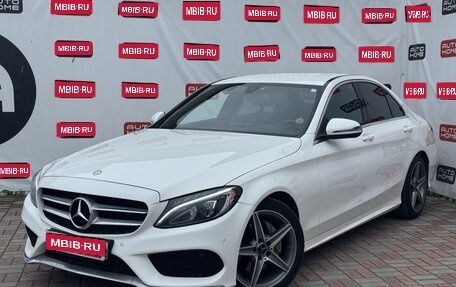Mercedes-Benz C-Класс, 2017 год, 2 199 990 рублей, 1 фотография