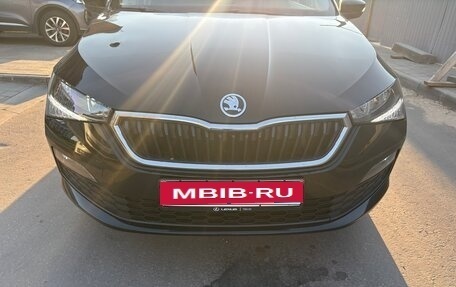 Skoda Rapid II, 2021 год, 1 750 000 рублей, 3 фотография