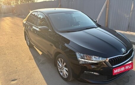 Skoda Rapid II, 2021 год, 1 750 000 рублей, 2 фотография