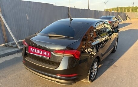 Skoda Rapid II, 2021 год, 1 750 000 рублей, 5 фотография