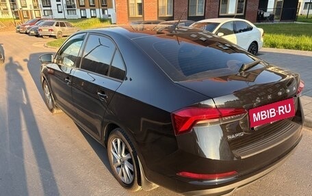 Skoda Rapid II, 2021 год, 1 750 000 рублей, 6 фотография