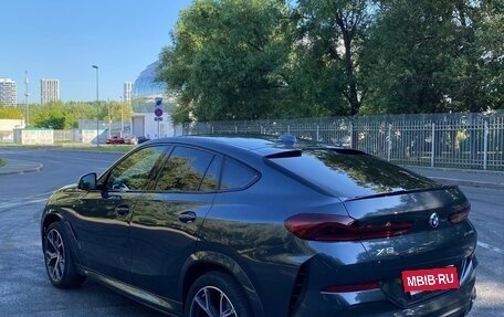 BMW X6, 2021 год, 8 600 000 рублей, 5 фотография