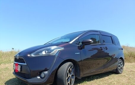 Toyota Sienta II, 2017 год, 1 450 000 рублей, 5 фотография