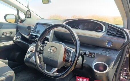 Toyota Sienta II, 2017 год, 1 450 000 рублей, 17 фотография