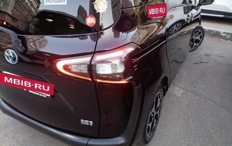 Toyota Sienta II, 2017 год, 1 450 000 рублей, 37 фотография
