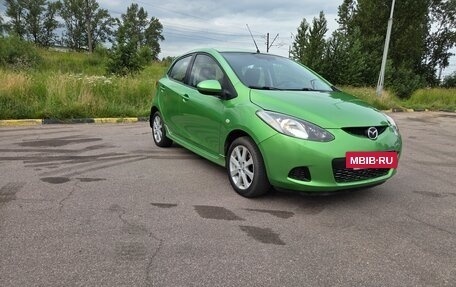Mazda 2 III, 2008 год, 450 000 рублей, 13 фотография