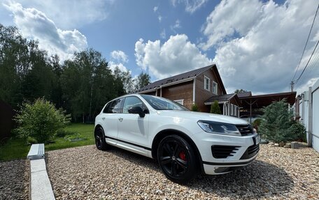 Volkswagen Touareg III, 2016 год, 3 500 000 рублей, 4 фотография