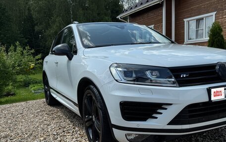 Volkswagen Touareg III, 2016 год, 3 500 000 рублей, 3 фотография