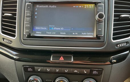 Volkswagen Sharan II, 2017 год, 1 699 000 рублей, 18 фотография