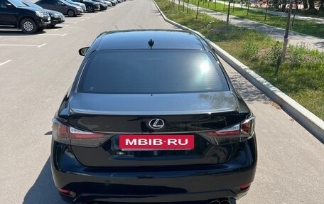 Lexus GS F, 2016 год, 7 500 000 рублей, 7 фотография