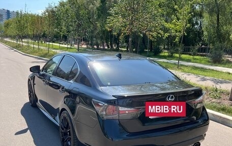 Lexus GS F, 2016 год, 7 500 000 рублей, 6 фотография