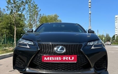 Lexus GS F, 2016 год, 7 500 000 рублей, 4 фотография