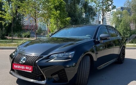 Lexus GS F, 2016 год, 7 500 000 рублей, 2 фотография