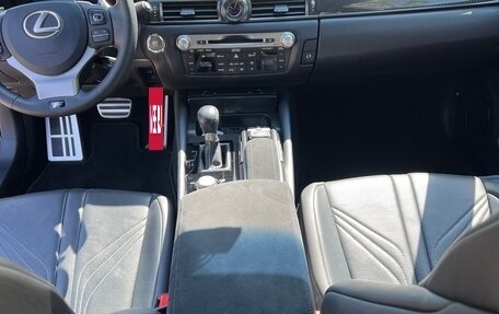 Lexus GS F, 2016 год, 7 500 000 рублей, 29 фотография