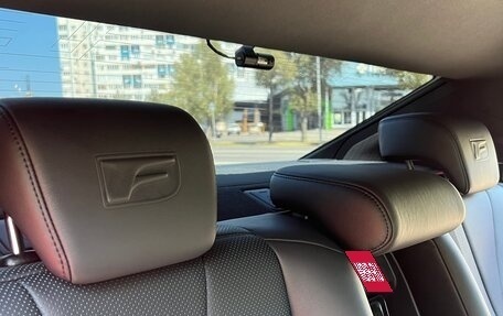 Lexus GS F, 2016 год, 7 500 000 рублей, 28 фотография