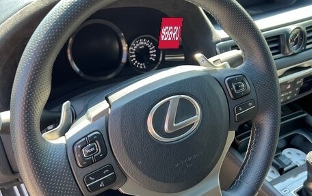 Lexus GS F, 2016 год, 7 500 000 рублей, 38 фотография
