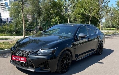 Lexus GS F, 2016 год, 7 500 000 рублей, 40 фотография