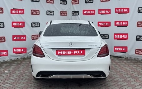Mercedes-Benz C-Класс, 2017 год, 2 199 990 рублей, 5 фотография