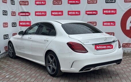 Mercedes-Benz C-Класс, 2017 год, 2 199 990 рублей, 6 фотография