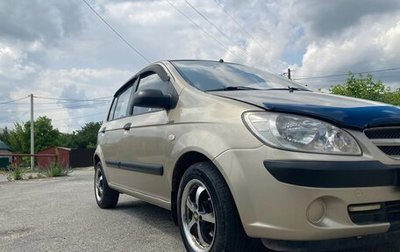 Hyundai Getz I рестайлинг, 2007 год, 420 000 рублей, 1 фотография