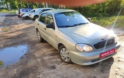 Chevrolet Lanos I, 2008 год, 140 000 рублей, 1 фотография