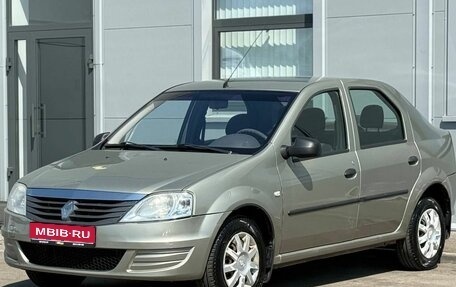 Renault Logan I, 2010 год, 370 000 рублей, 1 фотография