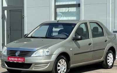 Renault Logan I, 2010 год, 370 000 рублей, 1 фотография