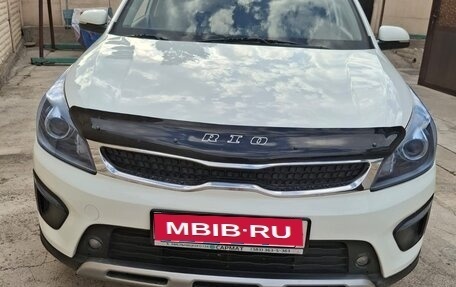 KIA Rio IV, 2018 год, 1 620 000 рублей, 1 фотография
