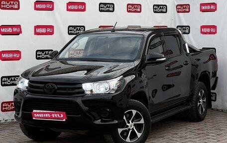 Toyota Hilux VIII, 2015 год, 2 699 990 рублей, 1 фотография