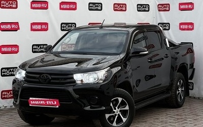 Toyota Hilux VIII, 2015 год, 2 699 990 рублей, 1 фотография