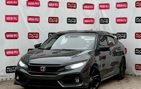 Honda Civic IX, 2018 год, 1 679 990 рублей, 1 фотография