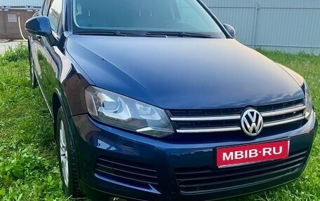 Volkswagen Touareg III, 2010 год, 1 800 000 рублей, 1 фотография