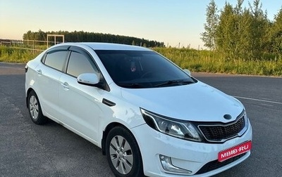 KIA Rio III рестайлинг, 2015 год, 700 000 рублей, 1 фотография