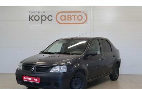 Renault Logan I, 2008 год, 180 000 рублей, 1 фотография