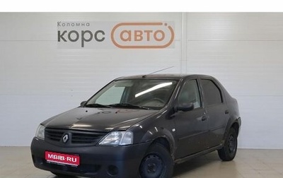 Renault Logan I, 2008 год, 180 000 рублей, 1 фотография