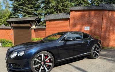 Bentley Continental GT II рестайлинг, 2014 год, 12 500 000 рублей, 1 фотография