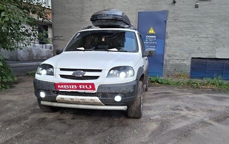 Chevrolet Niva I рестайлинг, 2014 год, 600 000 рублей, 1 фотография